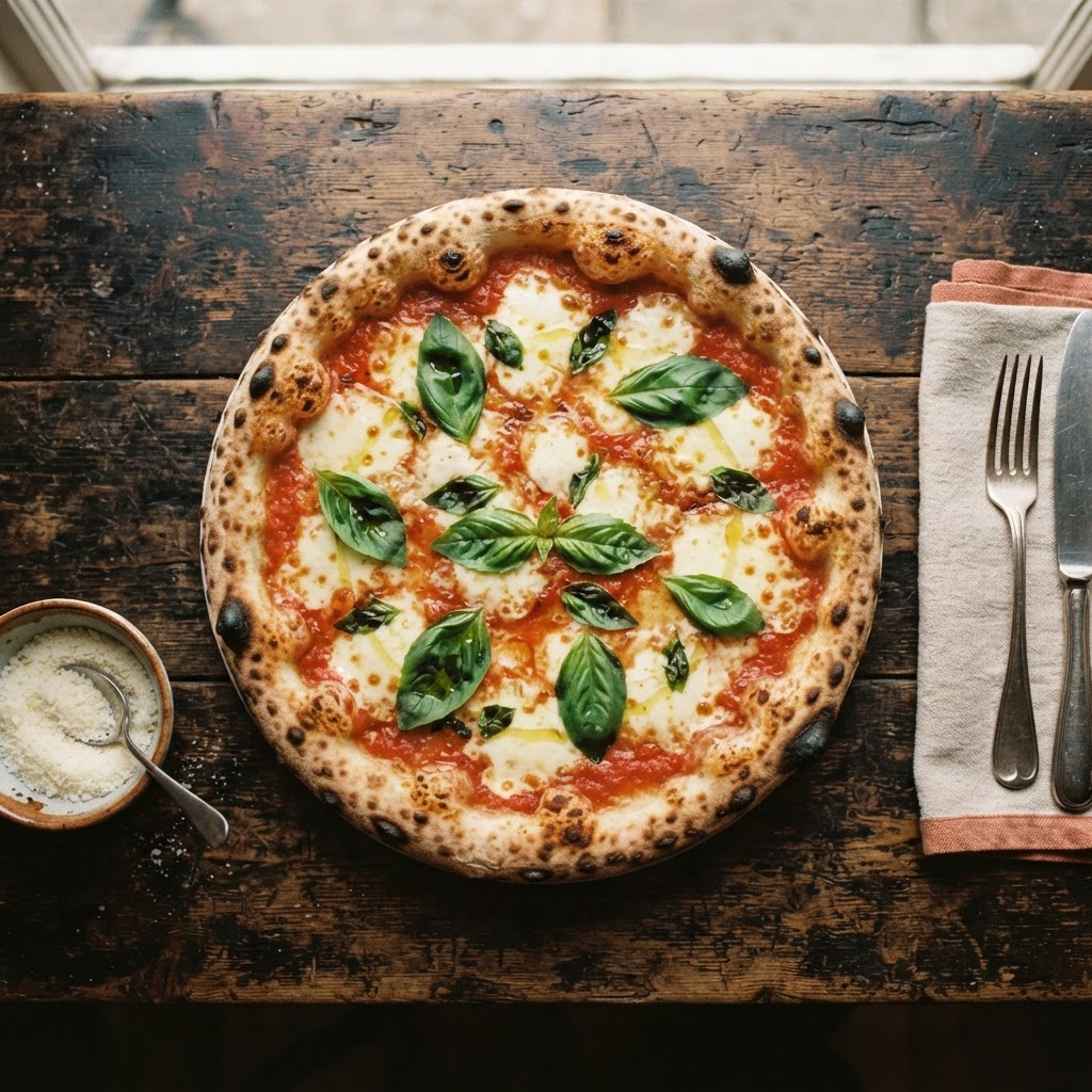 Pizza Margherita Santo